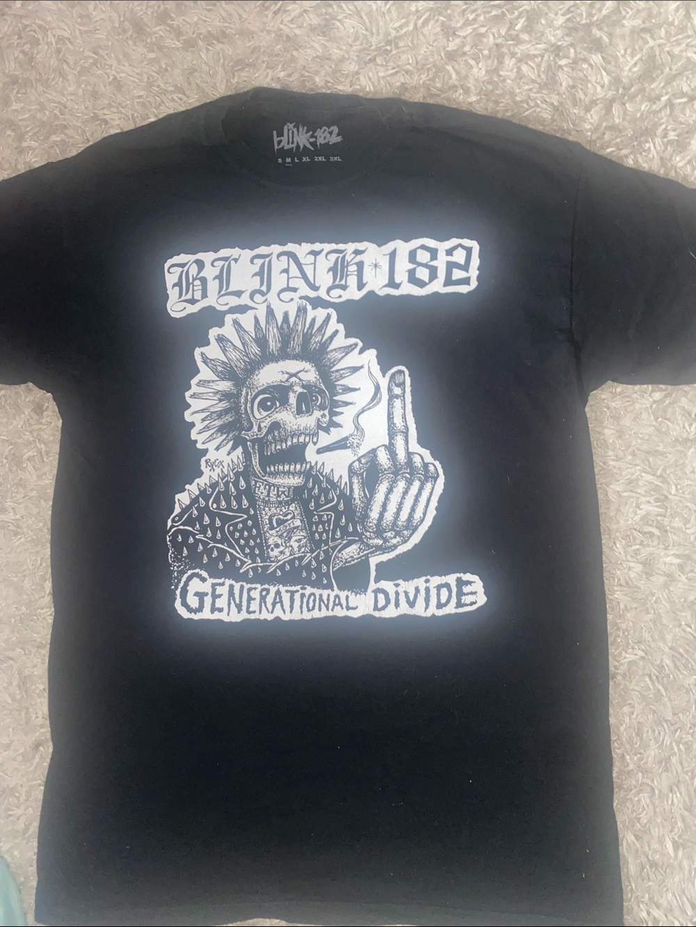 Blink 182 t shirt